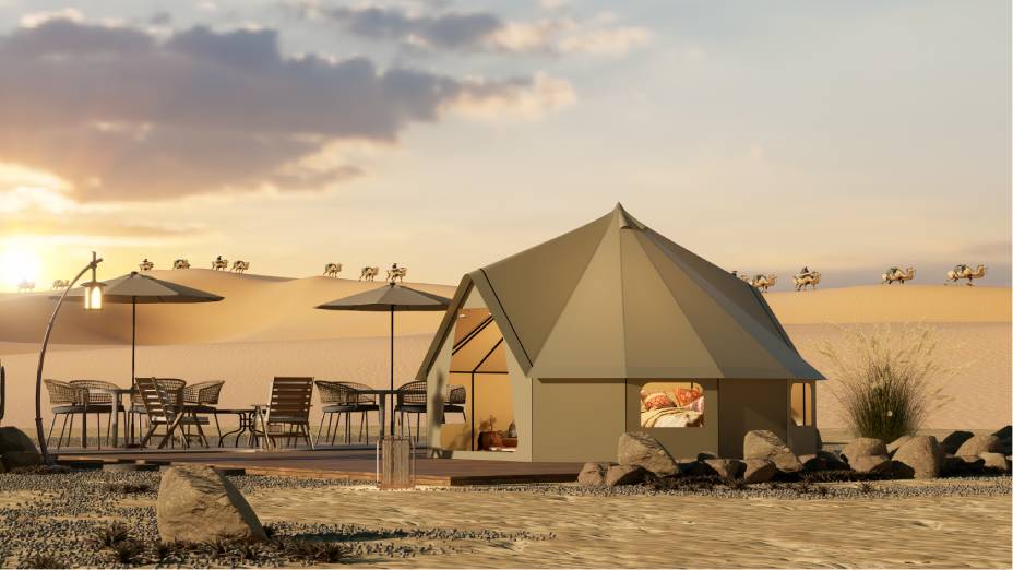 石屏县露营酒店帐篷厂家